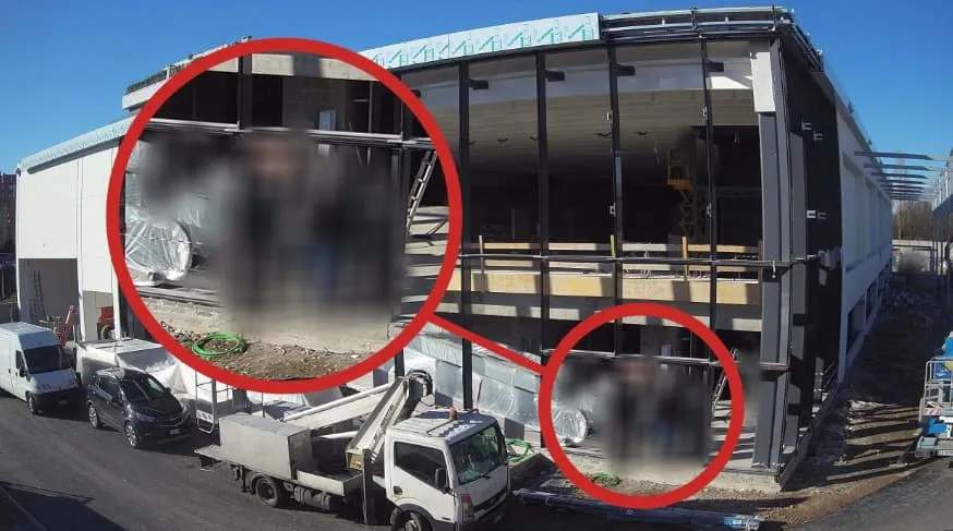 blurring sensitive data infrastructure monitor