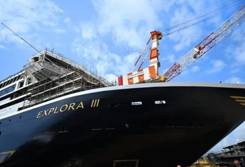 nave explora vista dal basso